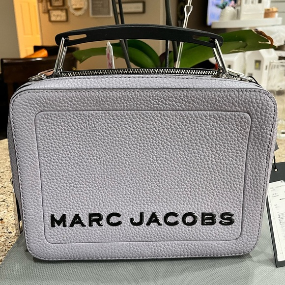 π₯π₯ MARC JACOBS THE BOX BAG/CROSSBODY  (NWT) Retails $425π₯π₯ - Picture 7 of 16